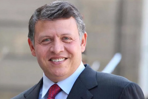 الملك يستقبل رئيس مجلس النواب العراقي