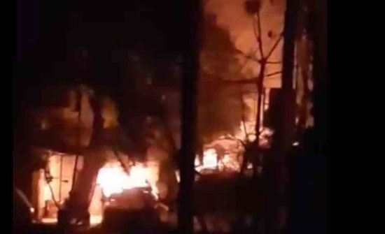 مقتل عشرات المدنيين حرقاً في قصف لروسيا ونظام الأسد على الغوطة