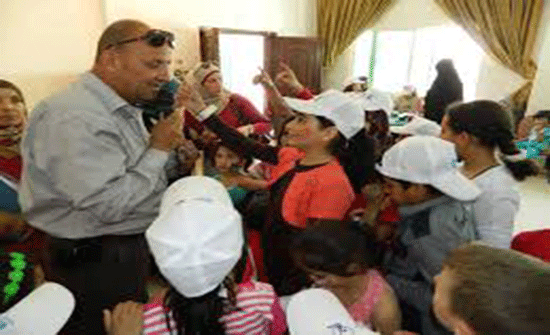 الطفيلة: مسرحية حول السلم المجتمعي وافة المخدرات الطفيلة: مسرحية حول السلم المجتمعي وافة المخدرات