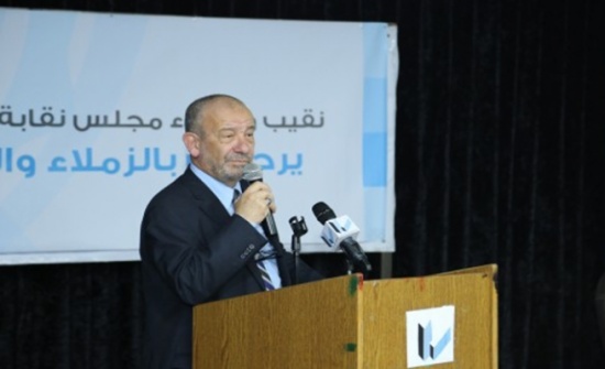 ماجد الطباع نقيباً للمهندسين