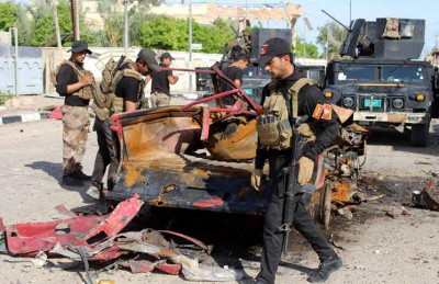 مقتل 22 شخصا وإصابة 15 آخرين بقصف جوي خاطئ مجهول في شمال بغداد