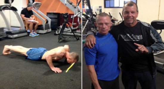 استرالي يضغط 2220 مرة خلال ساعة ويدخل غينيس