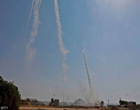 الجيش الإسرائيلي يعترض صاروخاً أطلق على الجولان