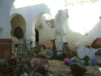 إصابة 30 شخصًا في انهيار مسجد بالصومال