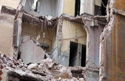 مصرع طفل مصري بانهيار عقار في الإسكندرية مصرع طفل مصري بانهيار عقار في الإسكندرية