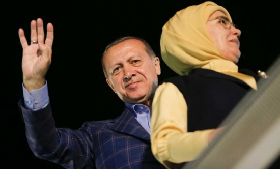 أردوغان “الرئيس″ الذي يريد سلطة بلا منازع في تركيا أردوغان “الرئيس″ الذي يريد سلطة بلا منازع في تركيا