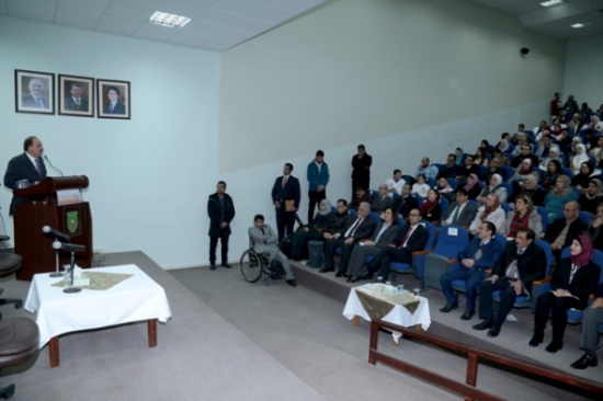 علوم التأهيل في (الأردنية) تحتفل باليوم العالمي لذوي الإعاقة