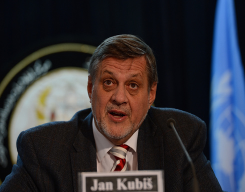 تعيين سلوفاكي رئيسا للبعثة الاممية بالعراق