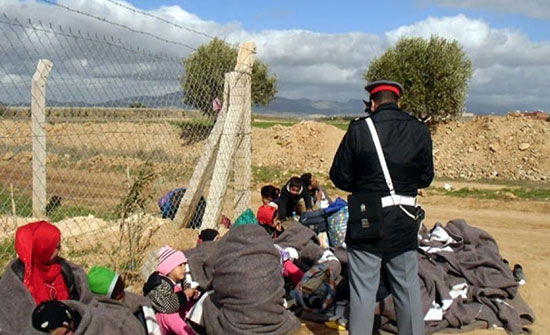 الجزائر تقرر طرد المهاجرين العرب القادمين من الجنوب الجزائر تقرر طرد المهاجرين العرب القادمين من الجنوب