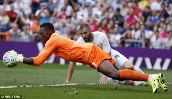 بالصور..كاميني يحبط أحلام مدريد ويفرض التعادل السلبي بالصور..كاميني يحبط أحلام مدريد ويفرض التعادل السلبي
