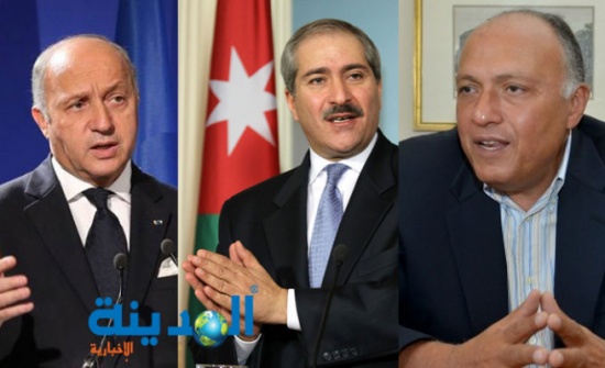 جودة يبحث التطوات في غزة مع فابيوس وشكري جودة يبحث التطوات في غزة مع فابيوس وشكري