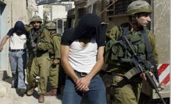 الاحتلال يعتقل 16 فلسطينيا بالضفة الغربية الاحتلال يعتقل 16 فلسطينيا بالضفة الغربية