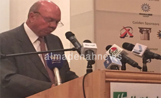 بالصور : الفايز يفتتح مؤتمر التعدين الاردني الدولي الثامن بنقابة المهندسين