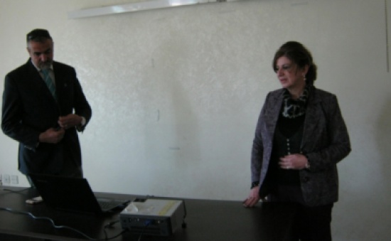 ورشة عمل بعنوان (كيف تكون مبدعاً؟) في كلية الاميرة عالية الجامعية