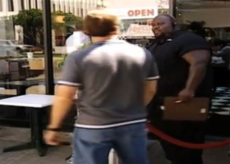 الكاميرا الخفية