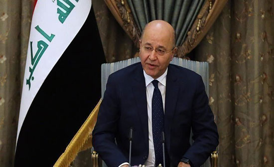 العراق.. رئيسا الجمهورية والحكومة يبحثان مطالب المتظاهرين العراق.. رئيسا الجمهورية والحكومة يبحثان مطالب المتظاهرين