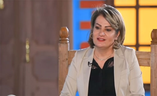 أول امرأة تترشح لرئاسة جمهورية العراق