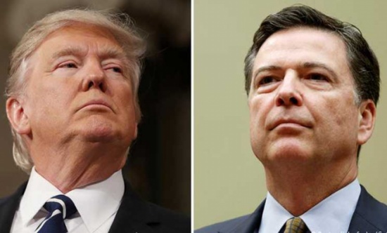 الحرس الرئاسي: لا نملك تسجيلات للقاءات ترامب وكومي