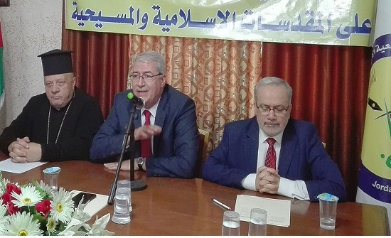 منتدون يدعون لخطاب ديني يدعم جهود الملك في الدفاع عن القدس منتدون يدعون لخطاب ديني يدعم جهود الملك في الدفاع عن القدس