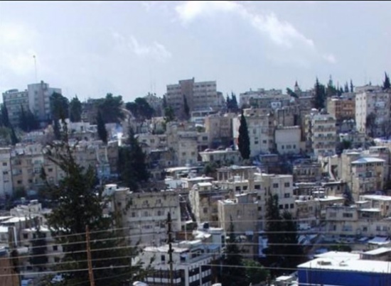 مسيرة في جبل اللويبدة بمناسبة يوم الضغط العالمي