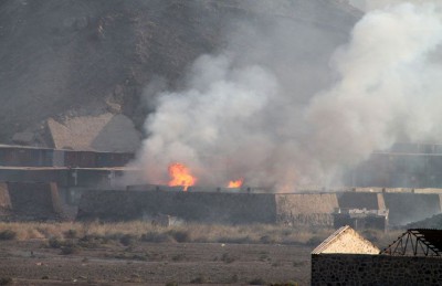 طيران التحالف يشن 15 غارة جوية على معسكرات الحوثيين بصنعاء طيران التحالف يشن 15 غارة جوية على معسكرات الحوثيين بصنعاء