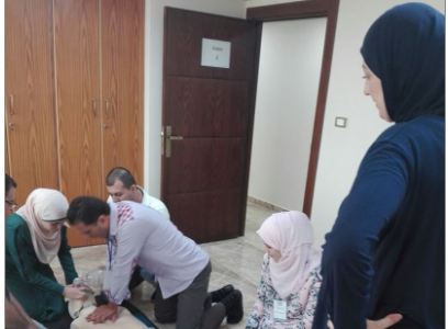 مركز تدريب انعاش القلب يحصل على الاعتمادية الدولية