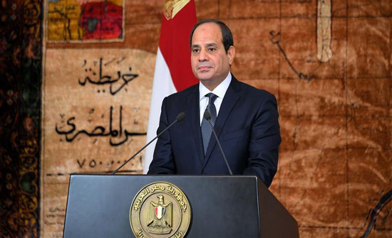 السيسي يلتقي الرئيس الألماني السيسي يلتقي الرئيس الألماني