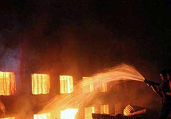 7 اصابات في احتراق منزل بعمان