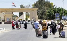 فتح معبر رفح لمدة أربعة أيام فتح معبر رفح لمدة أربعة أيام