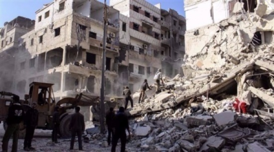 النظام السوري يخرق الهدنة بأول أيام العيد