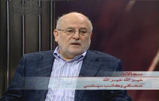 خير الله خير الله يكتب : ليس على حساب الأردن خير الله خير الله يكتب : ليس على حساب الأردن