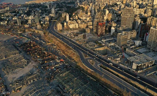 عدد القتلى في انفجار مرفأ بيروت يرتفع إلى 190