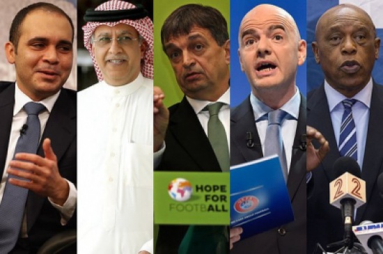 رسمياً: الفيفا يعتمد خمسة مرشحين لانتخابات الرئاسة رسمياً: الفيفا يعتمد خمسة مرشحين لانتخابات الرئاسة