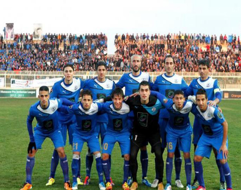 فوز الرمثا على الاهلي بدوري المحترفين فوز الرمثا على الاهلي بدوري المحترفين