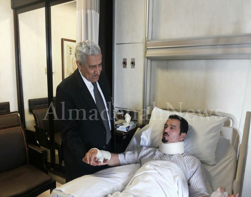 بالصور .. حادث السفير الكويتي : أي مسؤول أردني لم يزر المصابين الأردنيين مع أنهم في نفس المستشفى بالصور .. حادث السفير الكويتي : أي مسؤول أردني لم يزر المصابين الأردنيين مع أنهم في نفس المستشفى