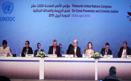 اللجنة الاولى بالمؤتمر الدولي لمنع الجريمة تختتم اعمالها بالدوحة