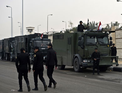 تشديدات أمنية استعدادا لثاني جلسات محاكمة مرسي بقضية اقتحام السجون