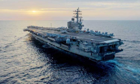 واشنطن ترسل حاملتي طائرات ضمن مهمة تدريب في بحر اليابان في رسالة إلى كوريا الشمالية