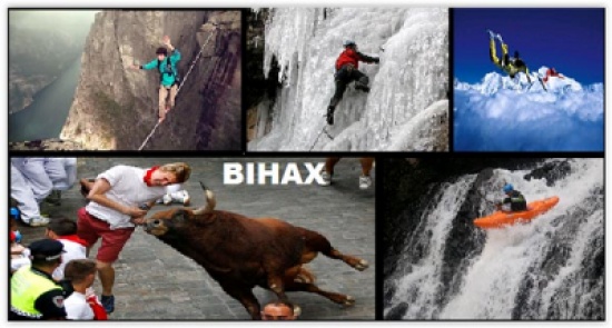 شاهد..  أخطر 10 رياضات في العالم ..لأصحاب القلوب الحديدية!