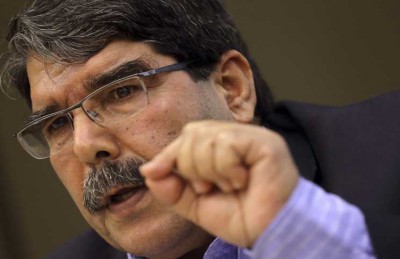 صالح مسلم: تنظيم “داعش” يمثل تهديداً للعالم أجمع