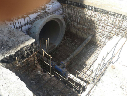 الأمانة تواصل تنفيذ خطوط تصريف مياه أمطار في مواقع متفرقة في العاصمة