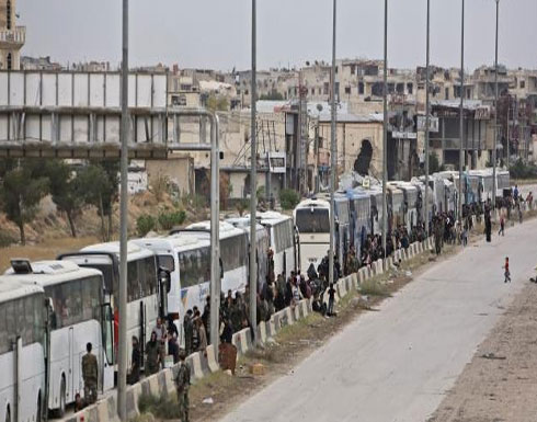 هدوء في الغوطة وتحضير لعملية تهجير في القطاع الأوسط