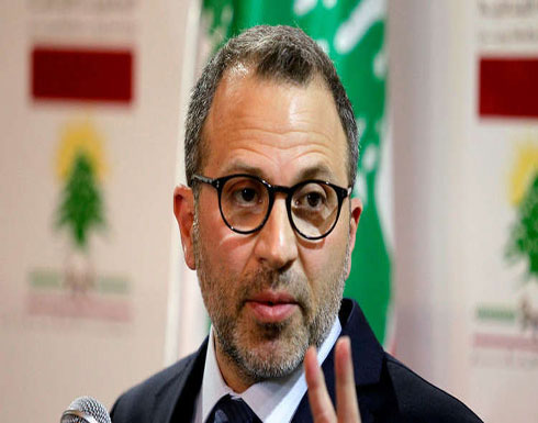 وزير الخارجية اللبناني يدعو لعودة سوريا إلى الجامعة العربية