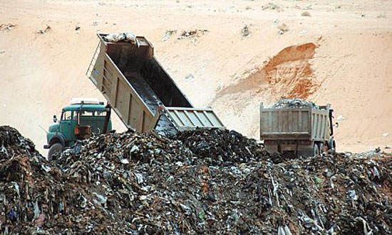 الامانة : خفض انبعاث نحو 340 الف طن من الغازات الدفيئة في مكب الرصيفة الامانة : خفض انبعاث نحو 340 الف طن من الغازات الدفيئة في مكب الرصيفة