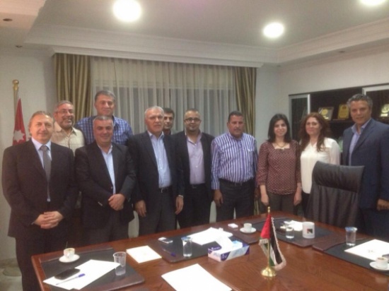 لجنة عمان الخضراء عام  2020 تلتقي وزيرالبيئة لبحث أوجه التعاون لتنفيذ المشروع