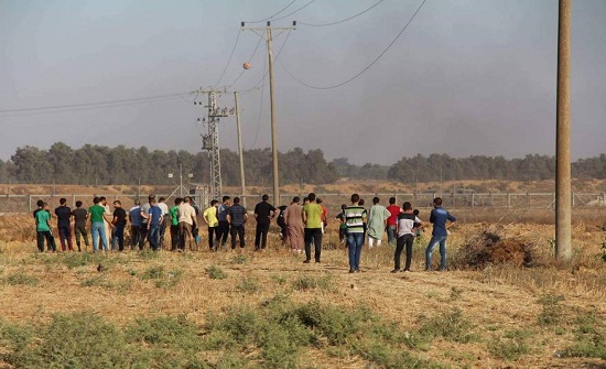استشهاد فلسطيني برصاص الاحتلال قرب حدود غزة استشهاد فلسطيني برصاص الاحتلال قرب حدود غزة