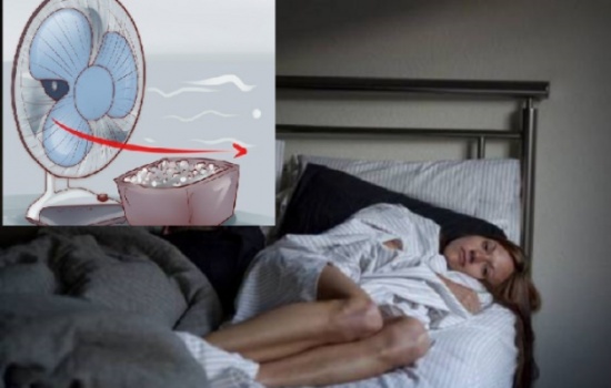 اذا كنت لا تستطيع النوم في الطقس الحار .. إليك الحل!
