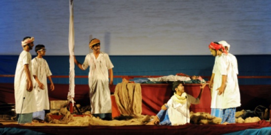 " البويضة الثانوية للبنات" تحصد المركز الاول في مسابقة المسرح المدرسي