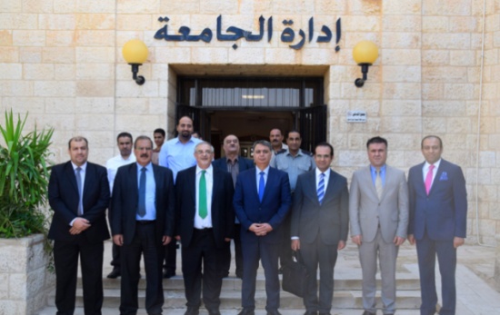 بحث سبل التعاون بين الجامعة الهاشمية ووزارة التعليم العالي الكردية في المجالات الأكاديمية والعلمية بحث سبل التعاون بين الجامعة الهاشمية ووزارة التعليم العالي الكردية في المجالات الأكاديمية والعلمية