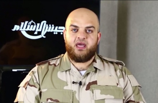 إسلام علوش يؤكد عدم سقوط حلب ويتوعد النظام إسلام علوش يؤكد عدم سقوط حلب ويتوعد النظام